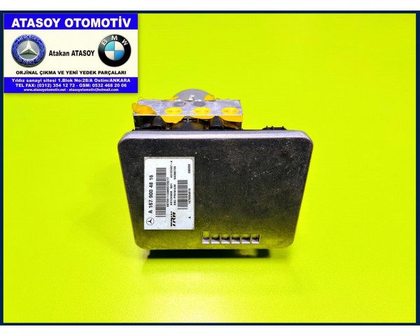 MERCEDES W167 GLE ABS BEYNİ A1679000418 A1679002207 A1679000014 A1679000118 A1679004905 A1679004816 1679000418 1679002207 1679000014 1679000118 1679004905 1679004816